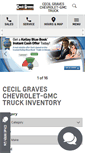 Mobile Screenshot of cecilgraves.com